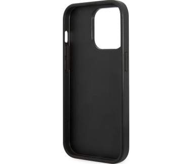 Guess 4G Back Case - Apple iPhone 14 Pro (6.1") - Grijs Grijs