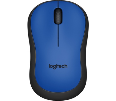 Logitech M220 Silent Blauw