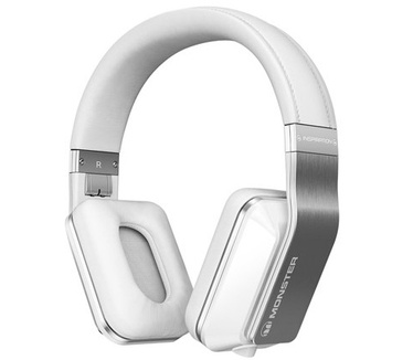 Monster Inspiration Over-Ear Active Noise Cancelling (Wit)