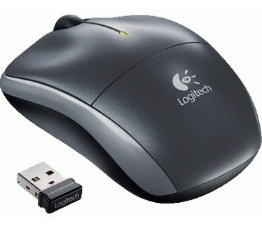 Logitech M125 (Zwart)