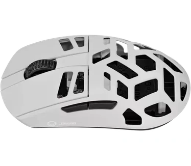 Lorgar Mouse MSE90W Magnesium alloy 7 buttons Wireless White (LRG-MSE90W-WH)
