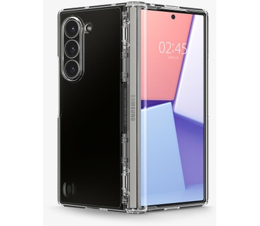 Spigen Samsung Galaxy Z Fold6 Ultra Hybrid TPU Back Cover Transparant