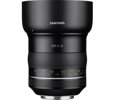 Samyang Optics XP 85mm f/1.2
