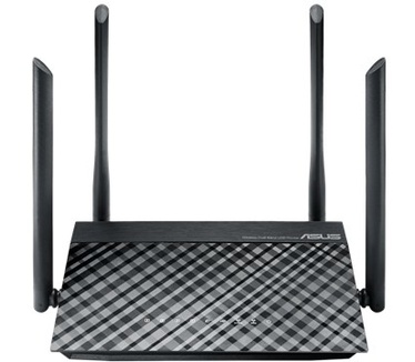 Asus RT-AC1200 Dual-Band WiFi USB Router (90IG0211-BM3D00)