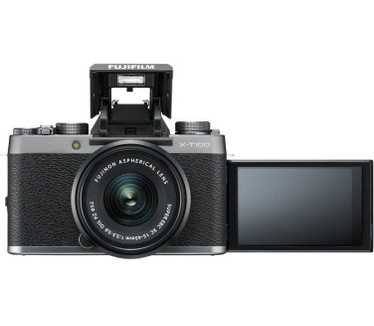 Fujifilm X-T100 + 15-45mm f/3.5-5.6 Zwart