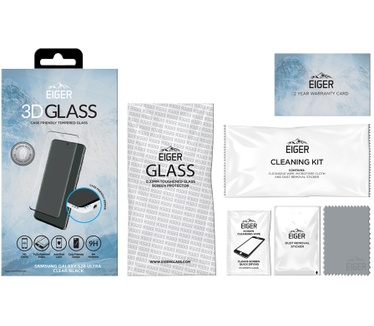 Eiger 3D CF SP Glass Samsung S20 Ultra Clear/Black