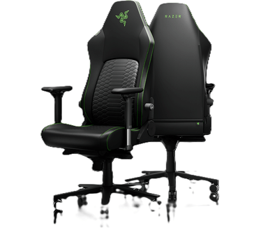 Razer Iskur V2 NewGen Zwart/Groen