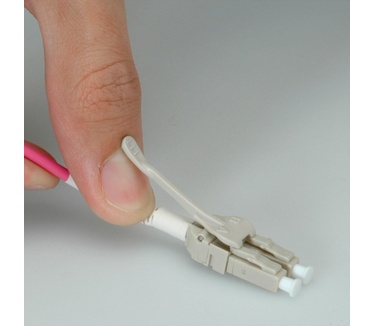 Roline Glasvezelkabel 50/125µm OM4, LC/LC, Low-Loss connector, violet, 7 m