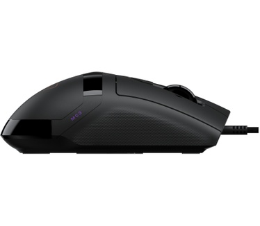 Turtle Beach Command Series MC3 bedrade, aanpasbare RGB-gamingmuis - Zwart, Owl-Eye opt. sensor 30K DPI, 4D Scroll wiel, pollingfrequentie 1K, optische schakelaars, 29 aanwijsbare knoppen, RGB