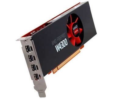 Sapphire AMD FirePro W4300 4GB