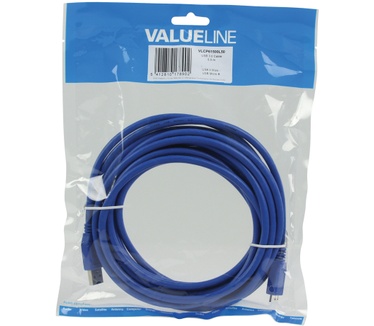 ValueLine 5m, USB 3.0, USB A - microUSB B