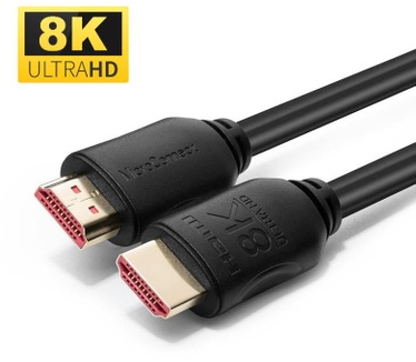 Microconnect MC-HDM19190.5V2.1 Zwart