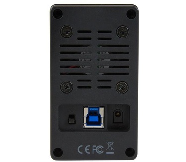 Startech.com 2-bay 2,5 inch harde-schijfbehuizing - USB 3.0 naar SATA III 6 Gbps met RAID Zwart