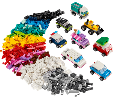 LEGO Classic Creatieve voertuigen