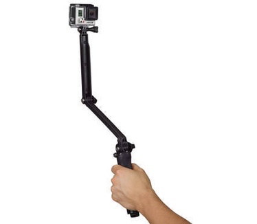 GoPro 3-Way grip + arm + tripod
