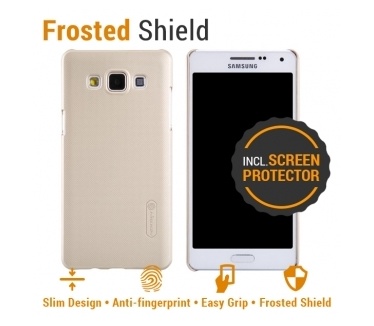 Nillkin Backcover Samsung Galaxy A5 (Super Frosted Shield Gold)