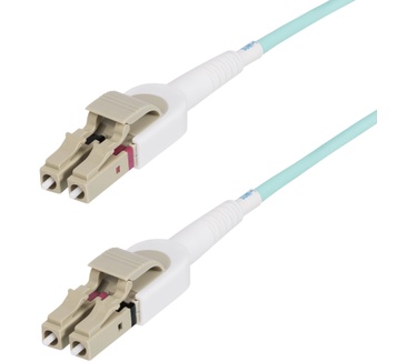 Startech.com 5m LC naar LC (UPC) OM4 Multimode Glasvezelkabel met Schakelbare Polariteit, 50/125µm, 100G Netwerken, Buigbestendig, Low Insertion Loss, LSZH Fiber Patchkabel