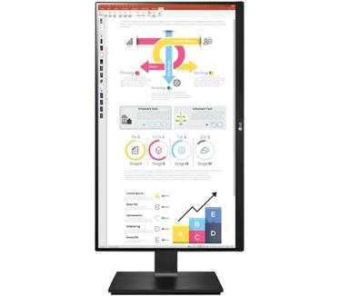 LG 24QP750-B Zwart