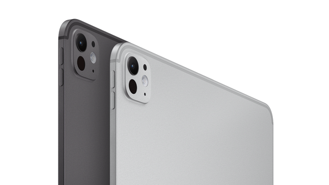 iPad Pro camera's
