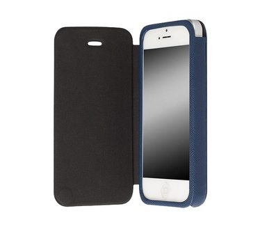 Krusell Krusell FlipCover Malmo Apple iPhone 5/5C/5S (blue)