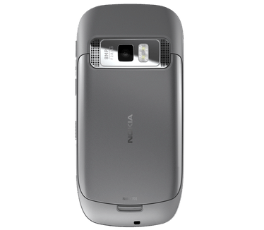 Nokia 701 Zilver
