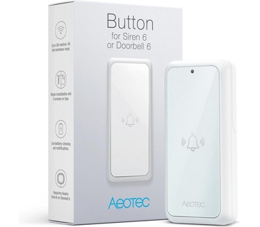 Aeotec Button for Doorbell 6 & Siren 6