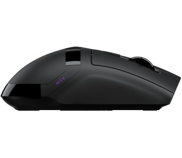 Turtle Beach Command Series MC5 draadloze 8K aanpasbare RGB-gamingmuis - Zwart, Owl-Eye optische sensor met 30.000 DPI, oplaadbare batterij duur 35 uur, 4D Scroll Wheel, optische schakelaars, RGB