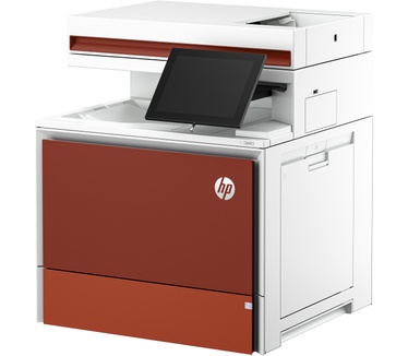 HP HP Color LaserJet Enterprise MFP 5800dn printer, Afdrukken, kopiëren, scannen, faxen (optie), Automatische documentinvoer; optionele high-capacity laden; Touchscreen; TerraJet-cartridge