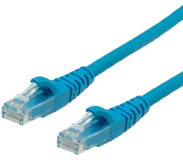 Roline UTP Patchkabel Cat.6, LS0H, blauw, 15m