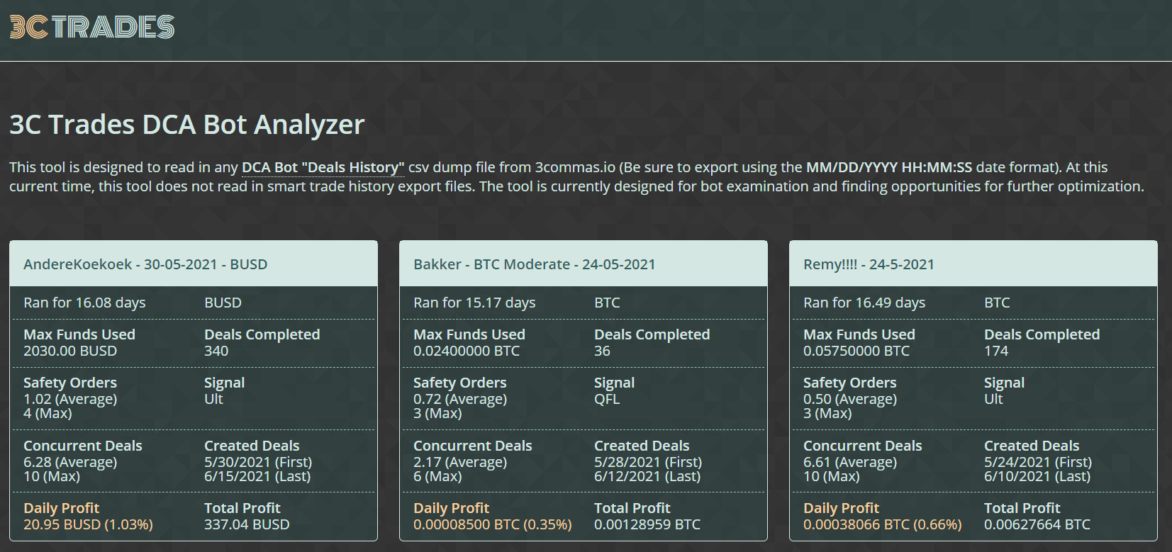 bots] Cryptocurrency automatisch handelen - Cryptocurrencies - GoT