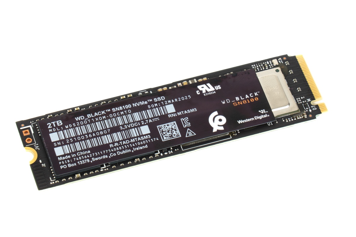 De WD_Black SN8100 2TB Review - Tweakers