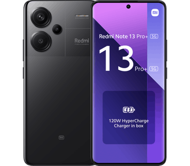 Redmi Note 13 Pro+, 12GB ram, 512GB opslag Zwart