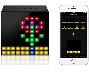 Divoom AuraBox LED BT 4.0 Smart Speaker