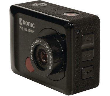 König CSAC300 Zwart
