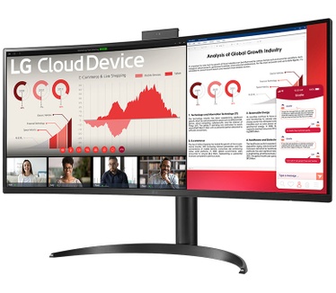LG 34CR651W-BP