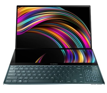 Asus Zenbook Duo UX581GV-H2001T (Azerty toetsenbord)