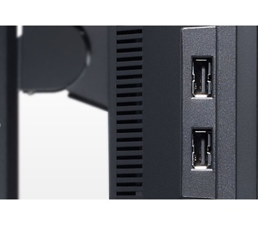 Dell Professional P2411H Zwart