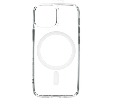 Mobiparts Hardcover Apple iPhone 13 Mini Clear (Magsafe Compatible)