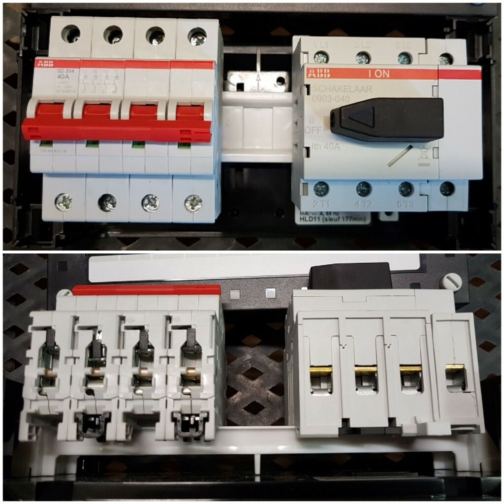 ABN Hoofdschakelaar SD204 vs 0903-40