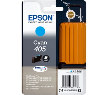 Epson Cyan 405 DURABrite Ultra Ink