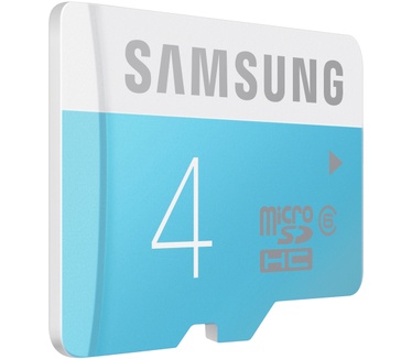 Samsung Standard 4GB MicroSDHC