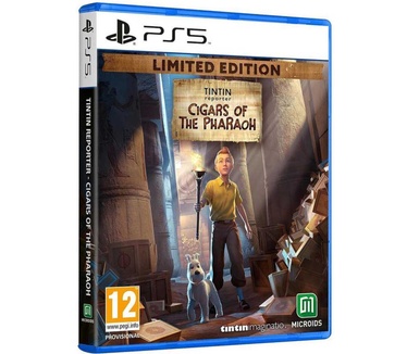 Tintin Reporter: Cigars of the Pharaoh PS5, PS4