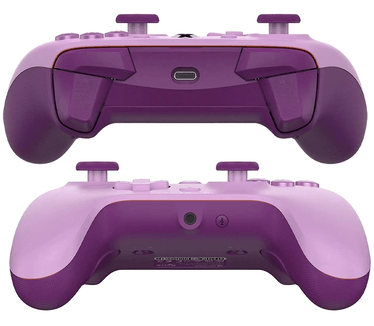 GameSir G7 SE Wired PC & Xbox Radiant Purple [Hall Effect] - Controller Blauw