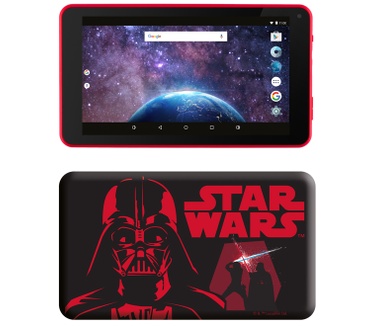 eSTAR MID7388 Star Wars Zwart