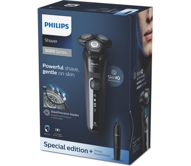 Philips Elektrisch scheerapparaat, SteelPrecision-mesjes, Wet & Dry