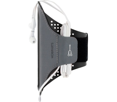 Mobiparts Comfort Fit Sport Armband Huawei P30 Lite Black