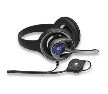 Logitech PC Gaming Headset (Stereo, 3.5mm, Volumeregeling)