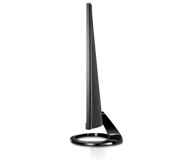 LG 23MA73D Zwart