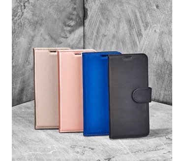 Accezz Wallet Softcase Bookcase Samsung Galaxy M30s / M21 - Zwart