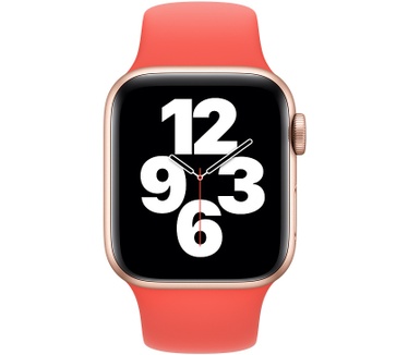 Apple 40mm Pink Citrus Sport Band - Regular